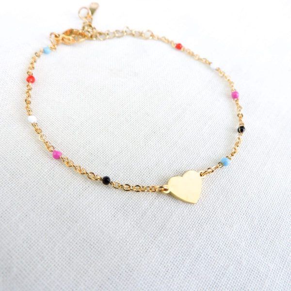 Corazón Gold Pulsera