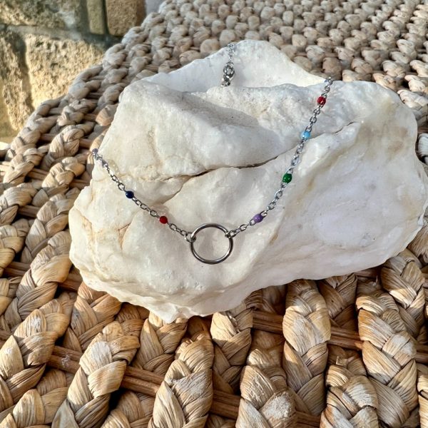 Ares Multicolor Silver