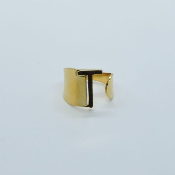 x T Gold Anillo