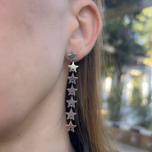 Estrellas Silver Large