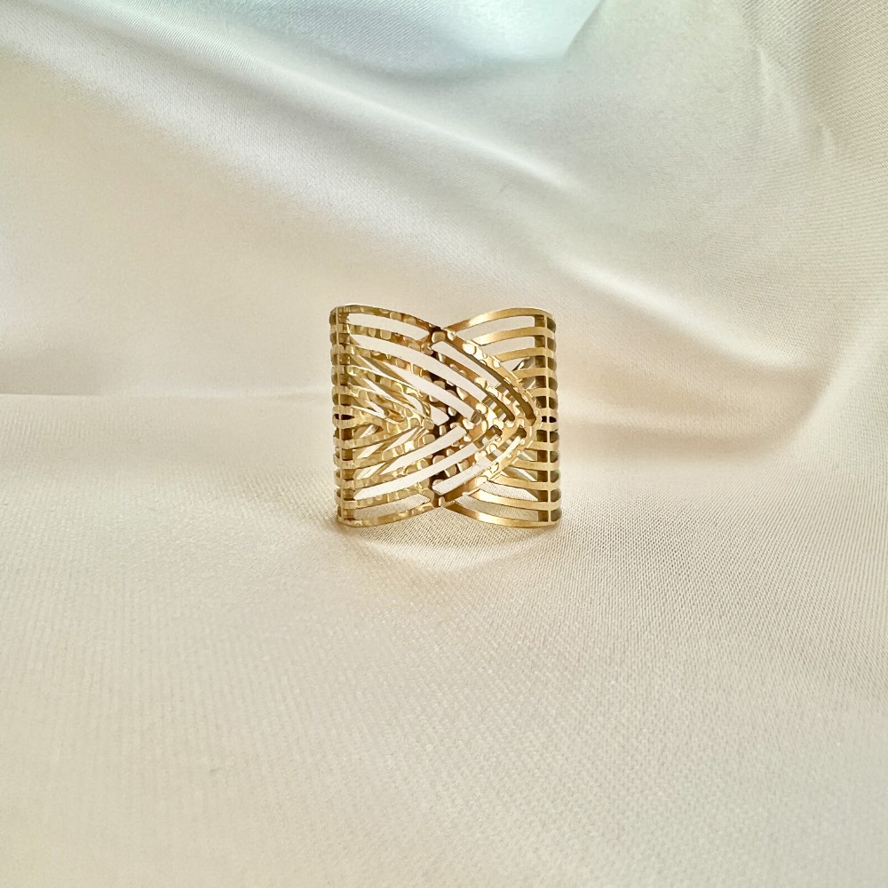 anniel butterfly pale gold