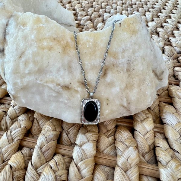 Military Black Silver