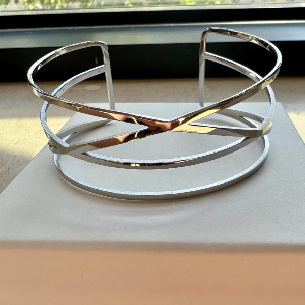 Triple Silver Pulsera