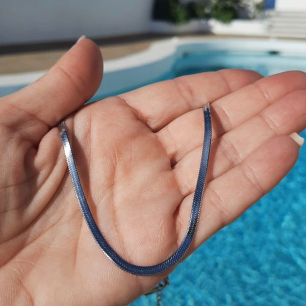 Cola Serpiente Silver