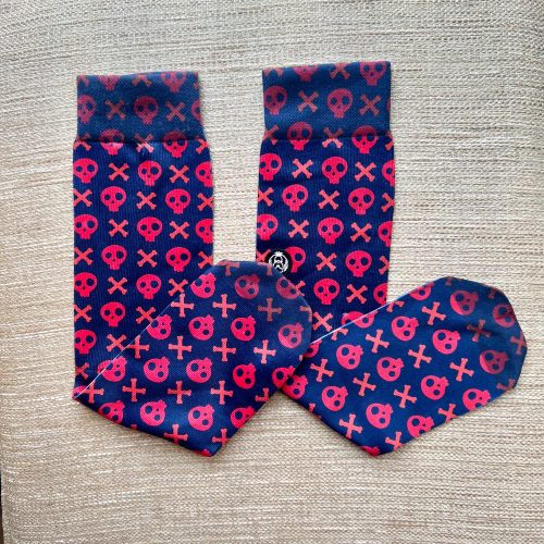 Calavera Roja Unisex