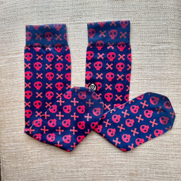 Calavera Roja Unisex