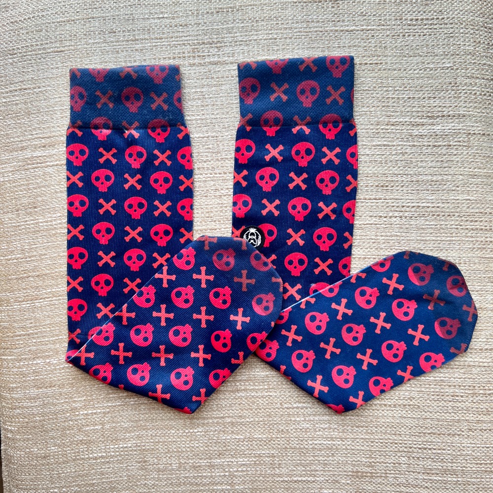 Calavera Roja Unisex